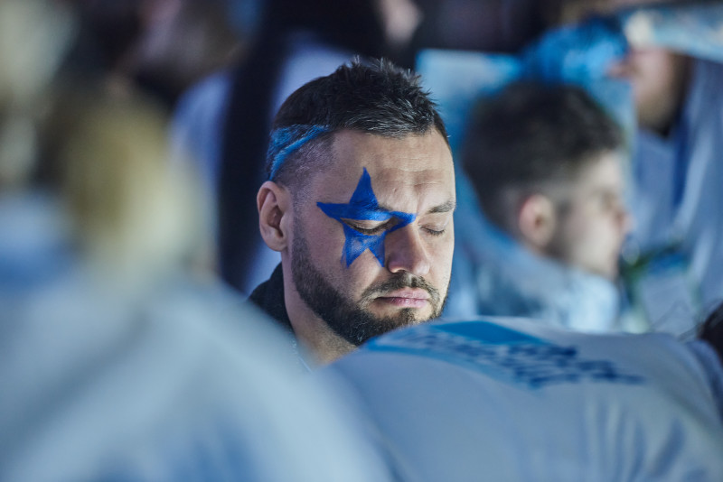 Фан-променад перед матчем «Зенит» — «Спартак»