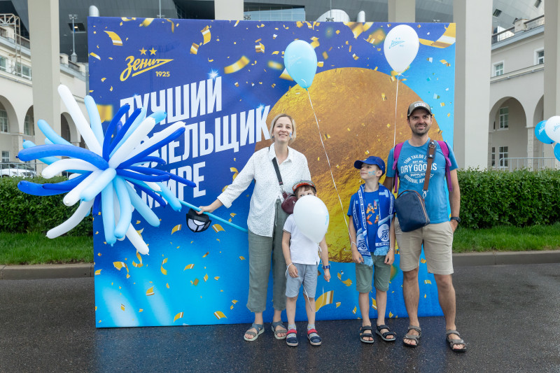 Чемпионский фестиваль на «Газпром Арене»