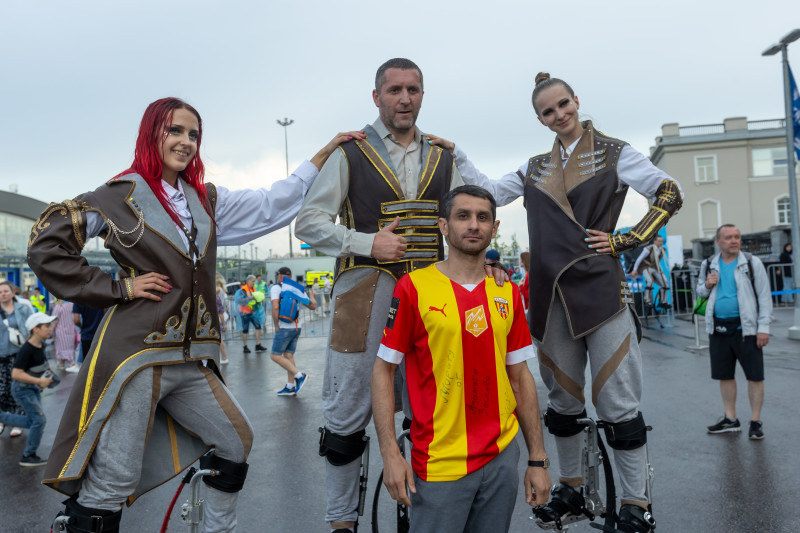 Чемпионский фестиваль на «Газпром Арене»