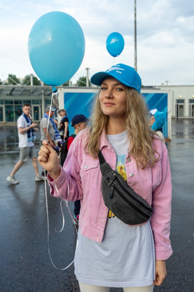 Чемпионский фестиваль на «Газпром Арене»