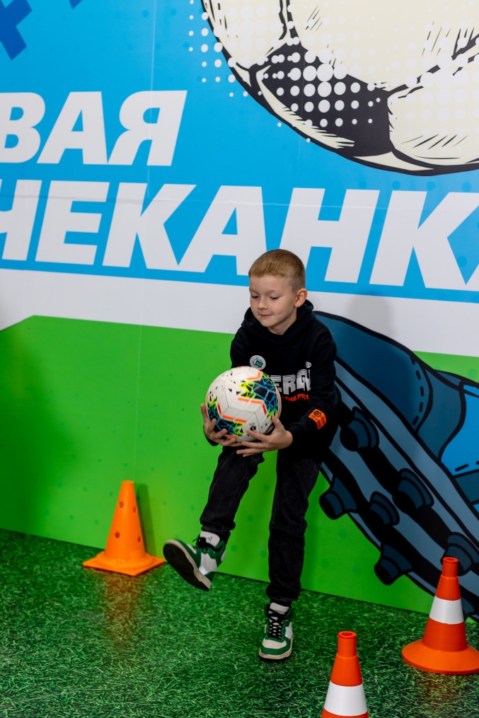 Фан-Променад перед матчем «Зенит» — «Оренбург»
