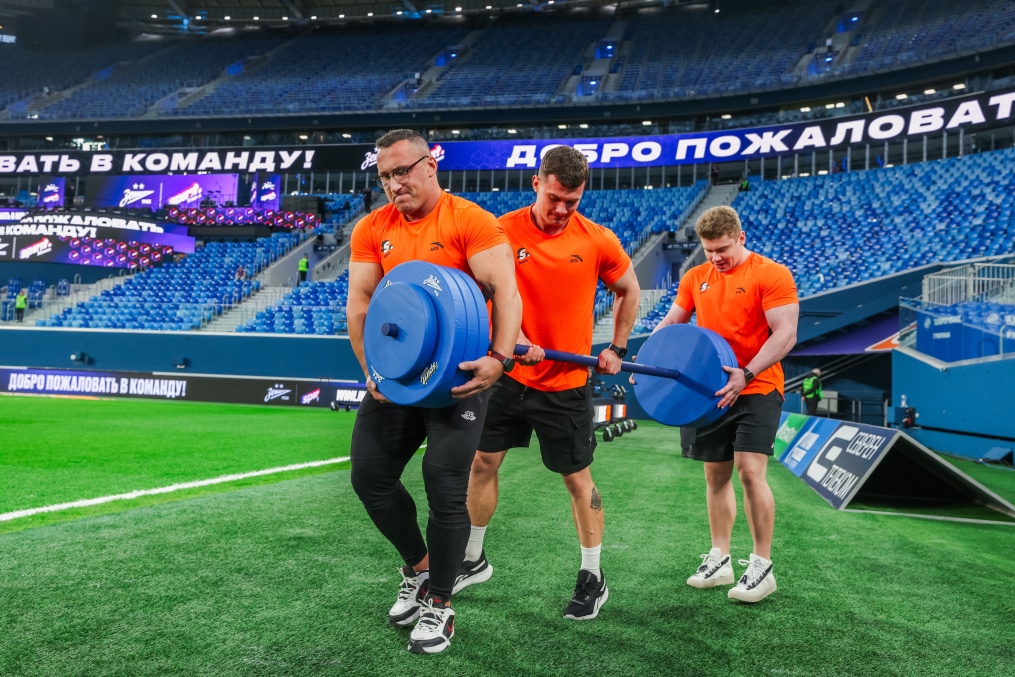 Футбольный клуб «Зенит» и сеть фитнес-клубов Spirit. Fitness заключили соглашение о сотрудничестве