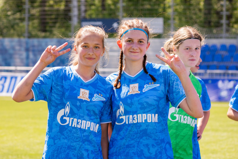 Федеральная ЮФЛ-девушки до 16 лет, «Зенит» — «Динамо»