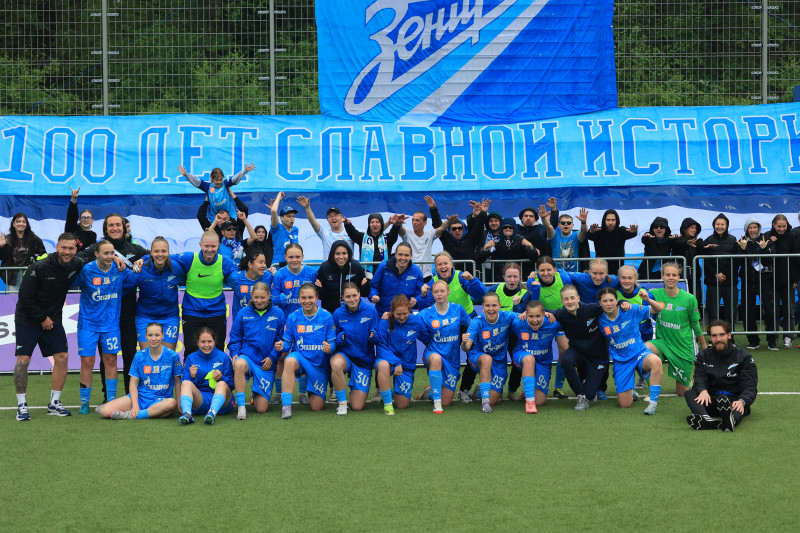 Молодежная женская лига, 6 тур, «Зенит»-м — «Динамо»-М