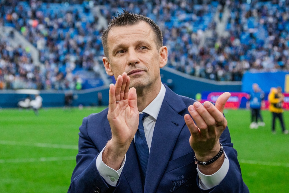 Матч легенд «Зенита» при поддержке Winline