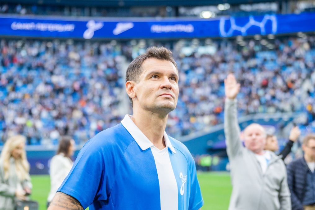 Матч легенд «Зенита» при поддержке Winline
