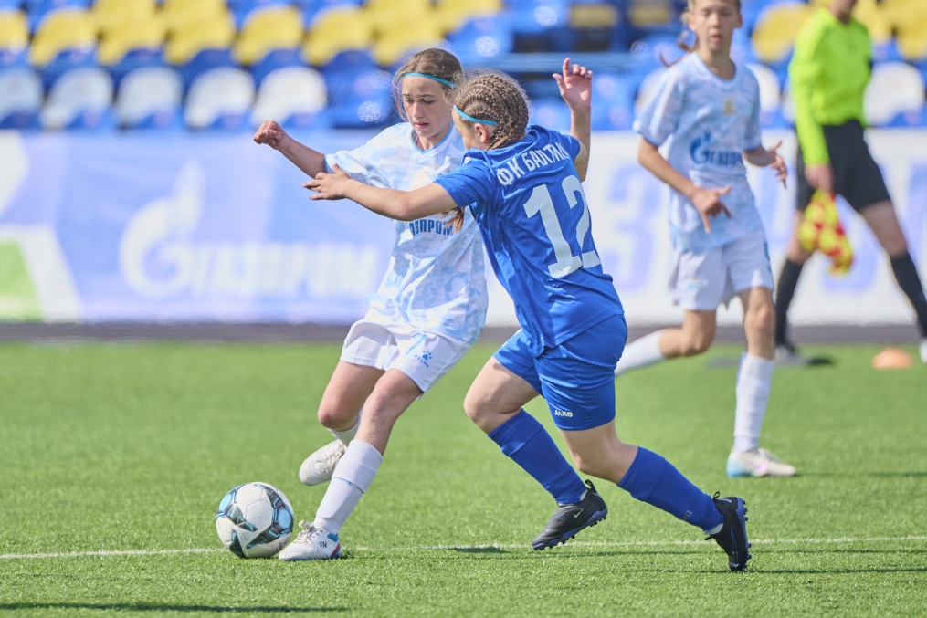 ЮФЛ-девочки, 2 тур, «Зенит U-14» — «Балтика U-14»