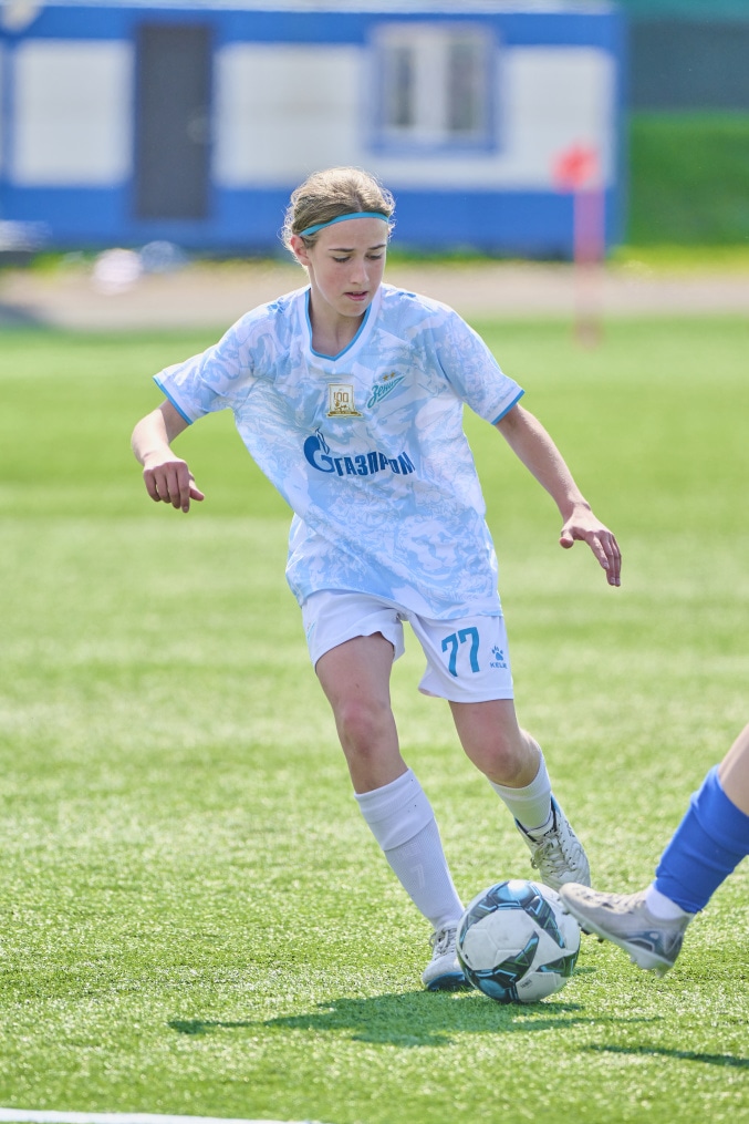 ЮФЛ-девочки, 2 тур, «Зенит U-14» — «Балтика U-14»