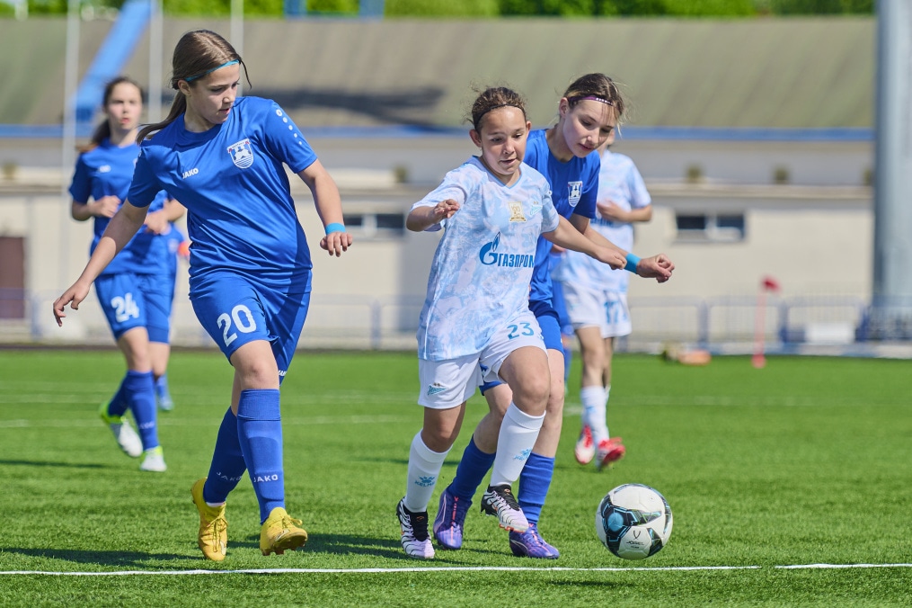 ЮФЛ-девочки, 2 тур, «Зенит U-14» — «Балтика U-14»