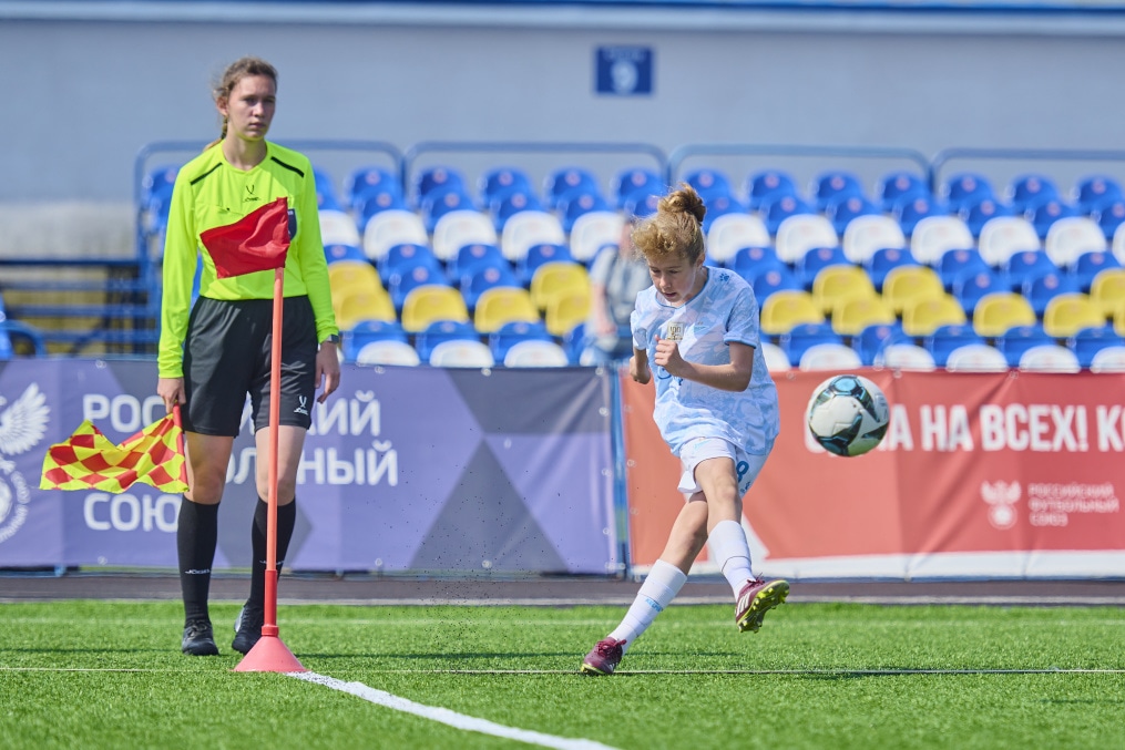 ЮФЛ-девочки, 2 тур, «Зенит U-14» — «Балтика U-14»