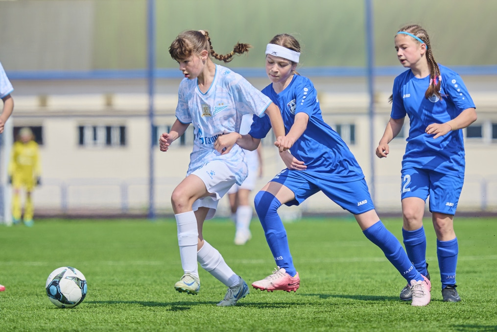 ЮФЛ-девочки, 2 тур, «Зенит U-14» — «Балтика U-14»