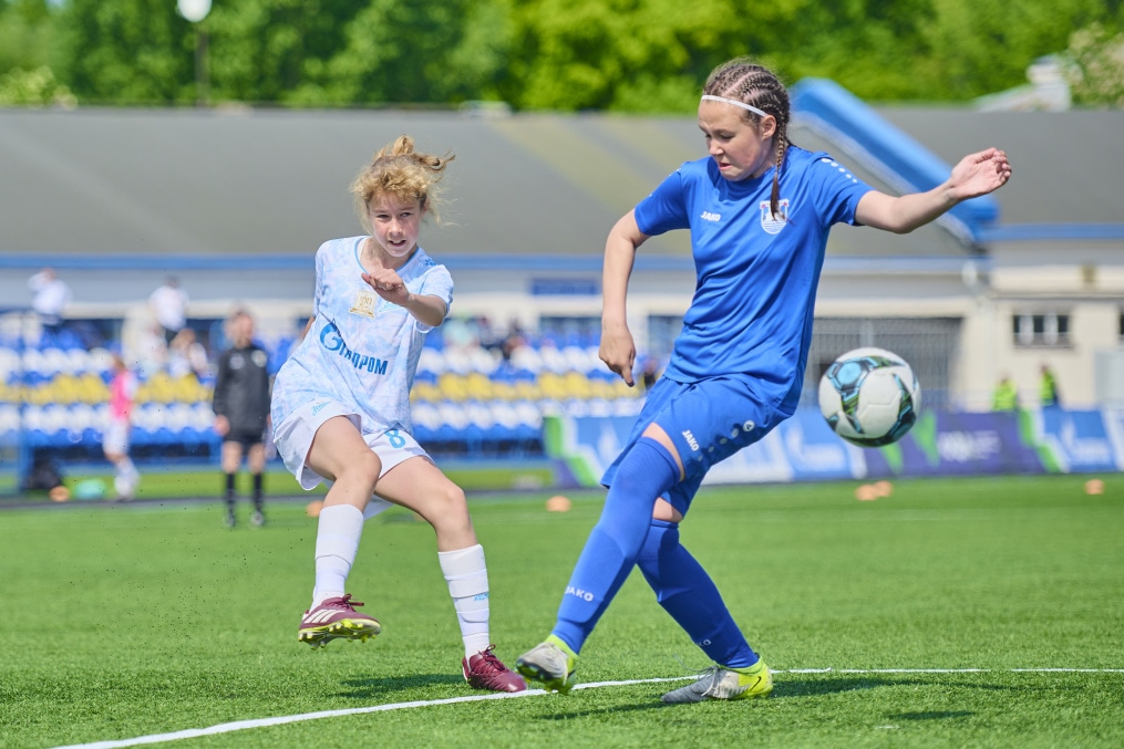 ЮФЛ-девочки, 2 тур, «Зенит U-14» — «Балтика U-14»