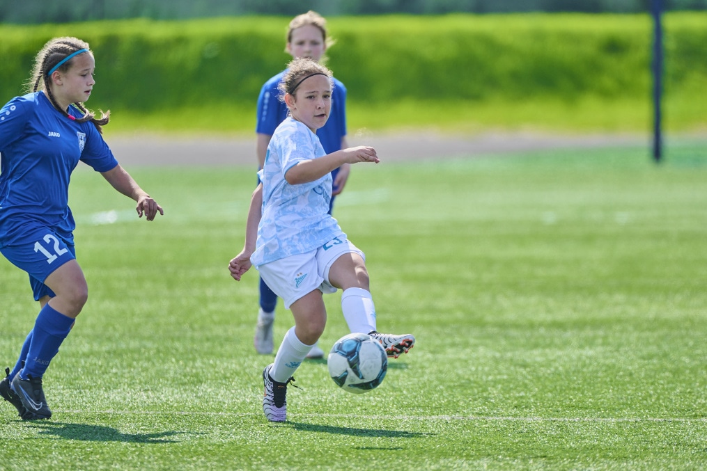 ЮФЛ-девочки, 2 тур, «Зенит U-14» — «Балтика U-14»