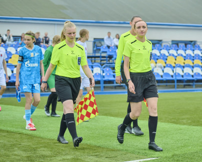 ЮФЛ-девочки, 3 тур, «Зенит» U-14 — СШОР-2 Невского района «Кристалл» U-14