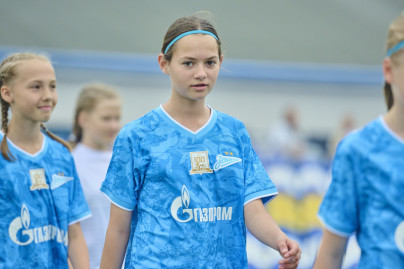 ЮФЛ-девочки, 3 тур, «Зенит» U-14 — СШОР-2 Невского района «Кристалл» U-14