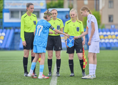 ЮФЛ-девочки, 3 тур, «Зенит» U-14 — СШОР-2 Невского района «Кристалл» U-14