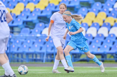 ЮФЛ-девочки, 3 тур, «Зенит» U-14 — СШОР-2 Невского района «Кристалл» U-14