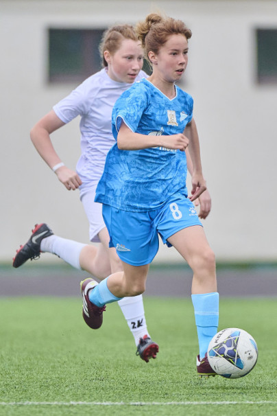 ЮФЛ-девочки, 3 тур, «Зенит» U-14 — СШОР-2 Невского района «Кристалл» U-14