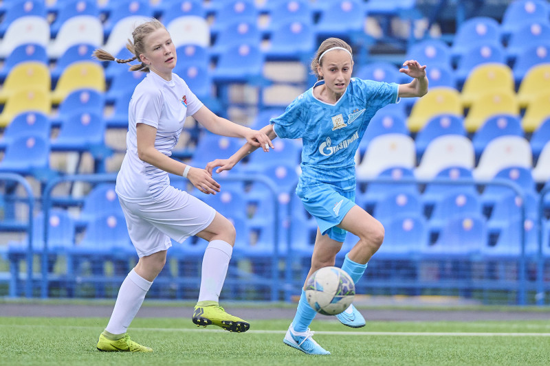 ЮФЛ-девочки, 3 тур, «Зенит» U-14 — СШОР-2 Невского района «Кристалл» U-14