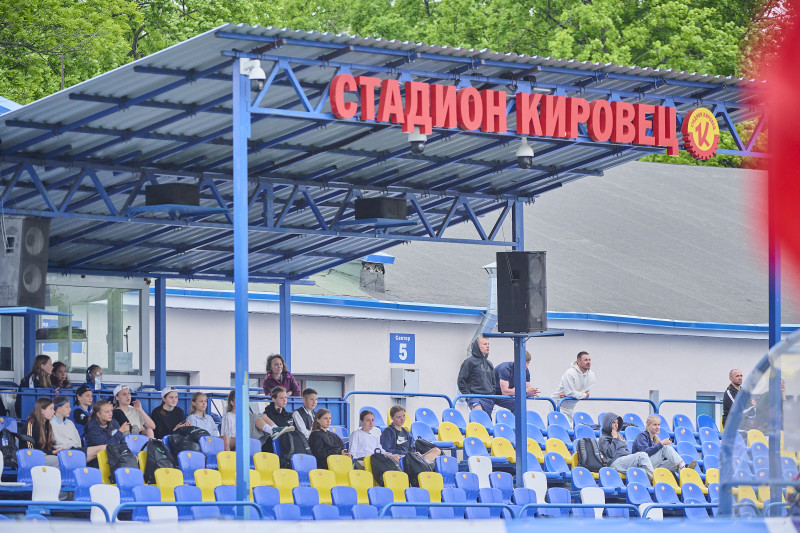ЮФЛ-девочки, 3 тур, «Зенит» U-14 — СШОР-2 Невского района «Кристалл» U-14
