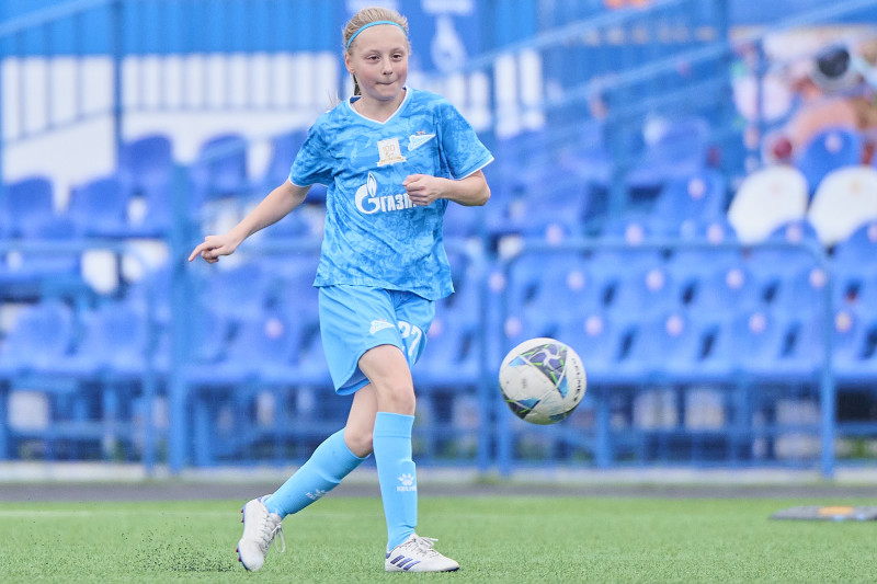 ЮФЛ-девочки, 3 тур, «Зенит» U-14 — СШОР-2 Невского района «Кристалл» U-14
