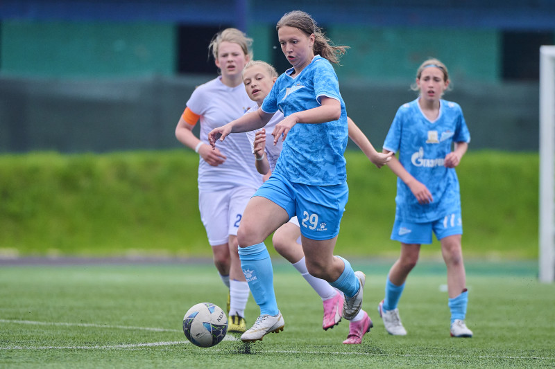 ЮФЛ-девочки, 3 тур, «Зенит» U-14 — СШОР-2 Невского района «Кристалл» U-14