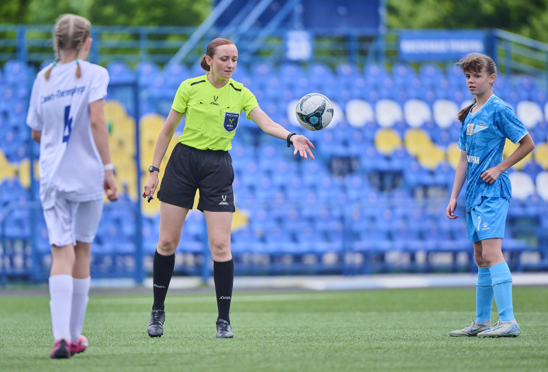 ЮФЛ-девочки, 3 тур, «Зенит» U-14 — СШОР-2 Невского района «Кристалл» U-14