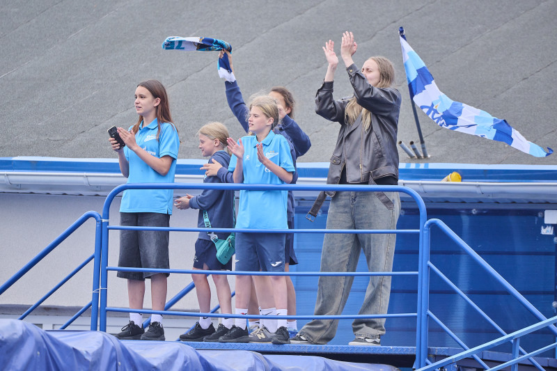 ЮФЛ-девочки, 3 тур, «Зенит» U-14 — СШОР-2 Невского района «Кристалл» U-14