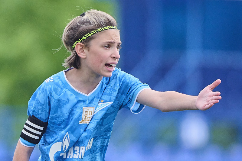 ЮФЛ-девочки, 3 тур, «Зенит» U-14 — СШОР-2 Невского района «Кристалл» U-14