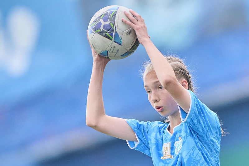 ЮФЛ-девочки, 3 тур, «Зенит» U-14 — СШОР-2 Невского района «Кристалл» U-14
