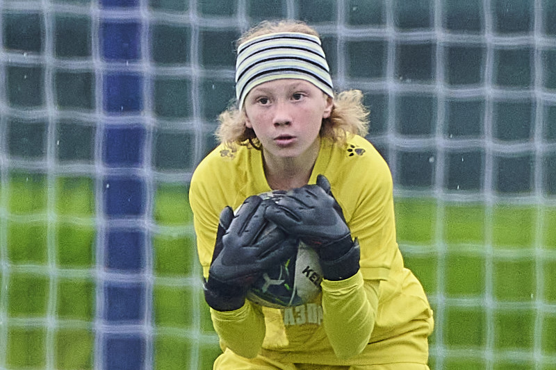 ЮФЛ-девочки, 3 тур, «Зенит» U-14 — СШОР-2 Невского района «Кристалл» U-14