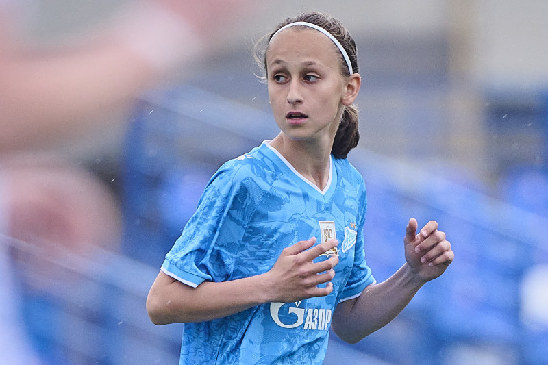 ЮФЛ-девочки, 3 тур, «Зенит» U-14 — СШОР-2 Невского района «Кристалл» U-14