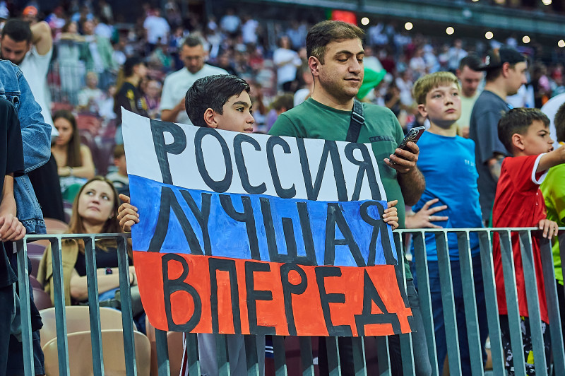 Товарищеские матчи (национальные сборные): Россия — Нигерия