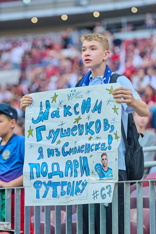 Товарищеские матчи (национальные сборные): Россия — Нигерия