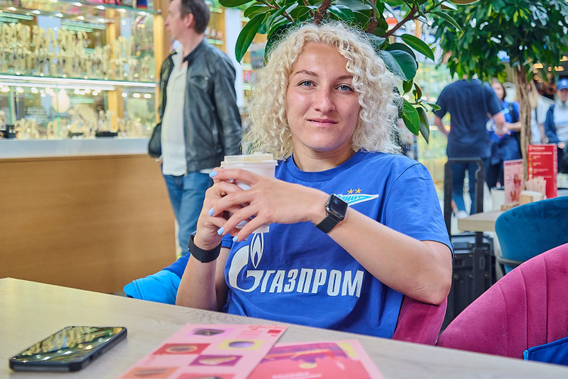 Выезд женской команды в Екатеринбург на матч с «Локомотивом»